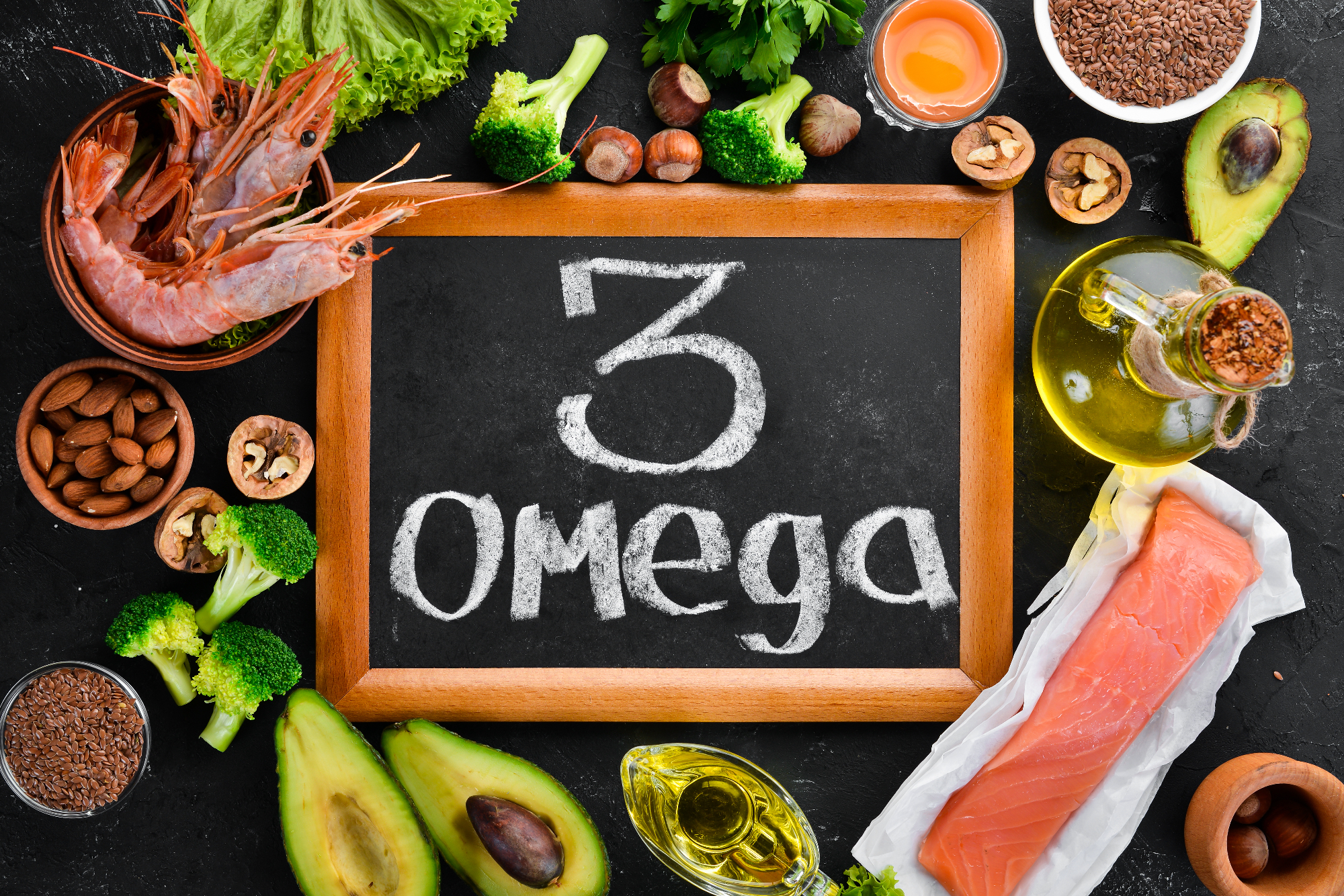 Omega 3 je zelo pomemben za naše zdravje