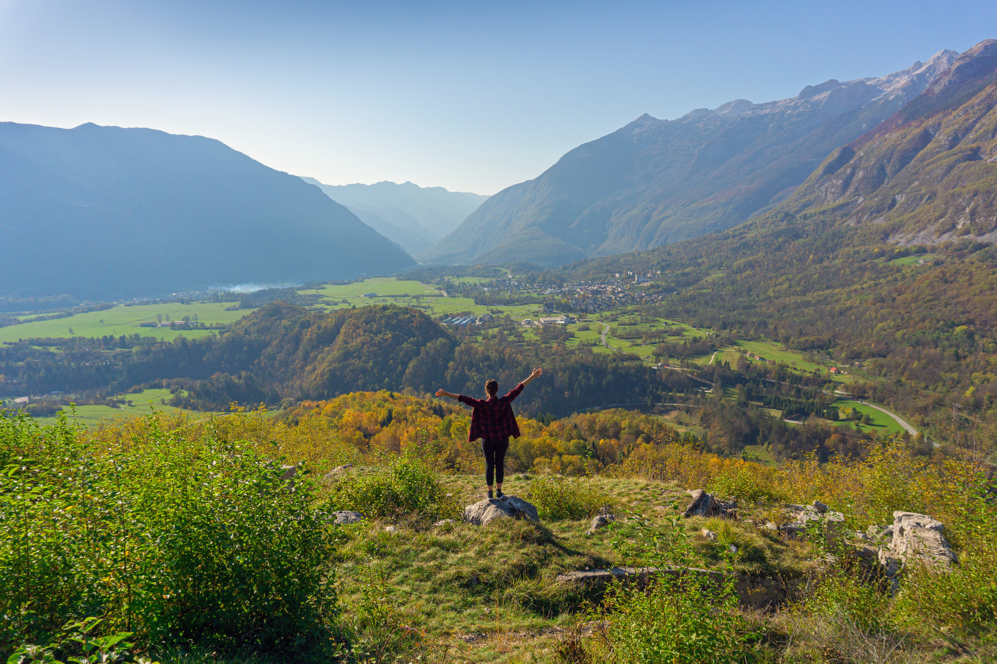 Bovec je lahko vaš nepozabni dopust